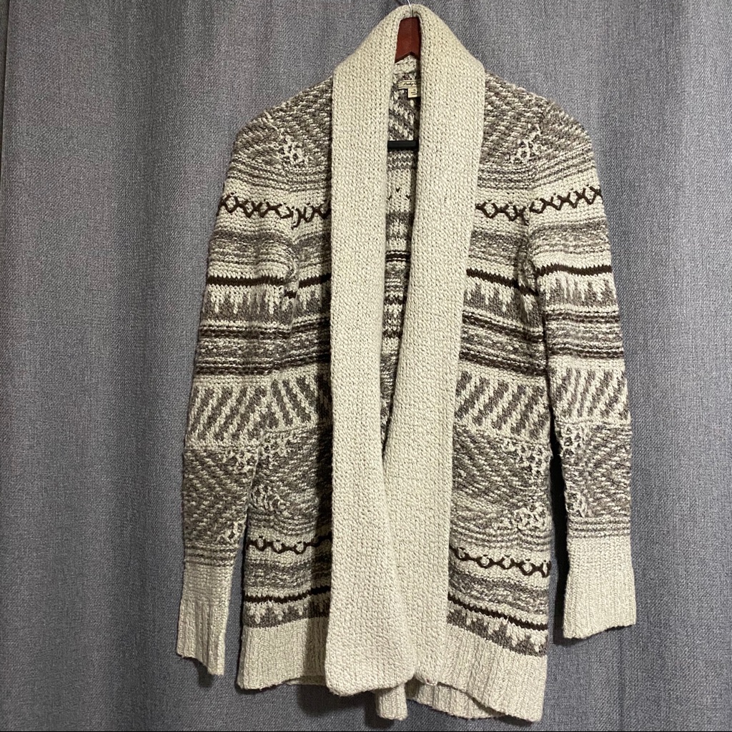 Lucky Brand Open Front Cardigan